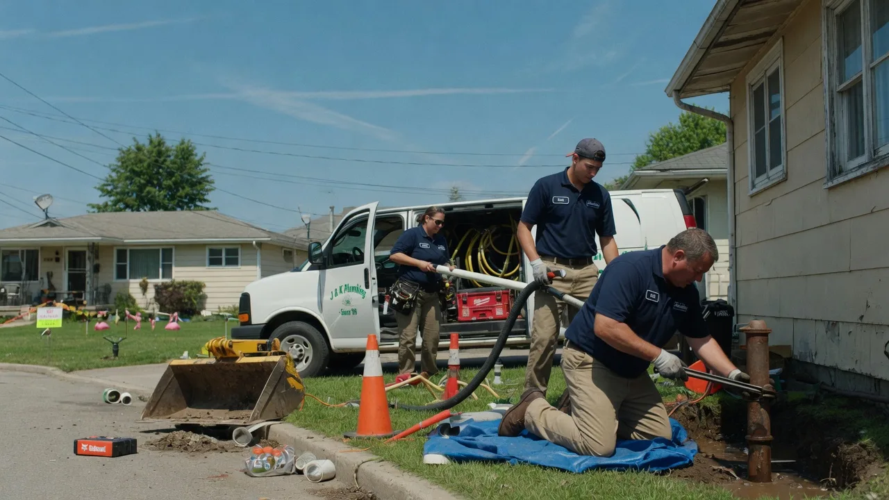 Emergency Plumber in Bensalem, PA near me
